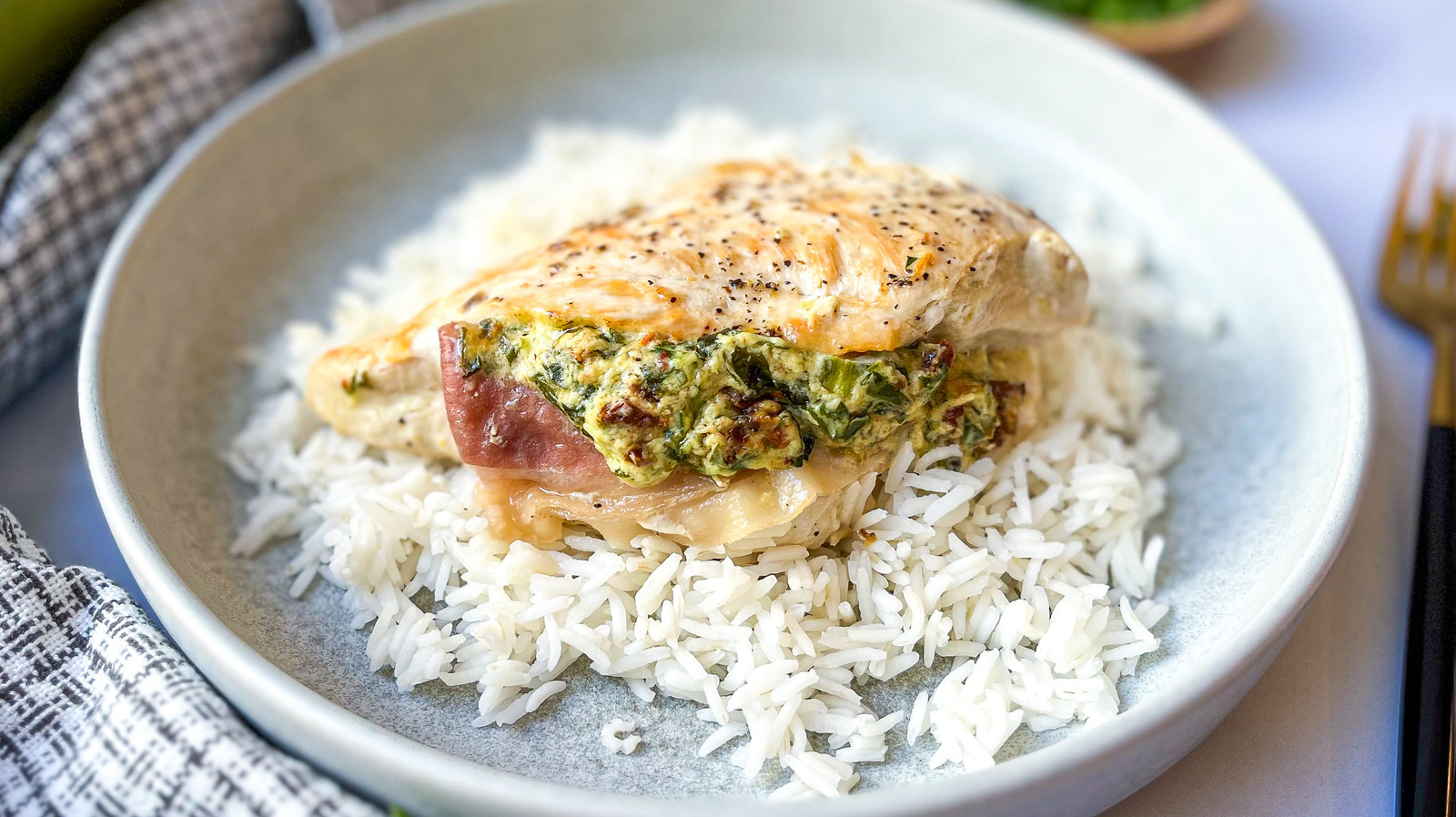 Boost The Flavor Of Stuffed Chicken With Seasoned Cream Cheese