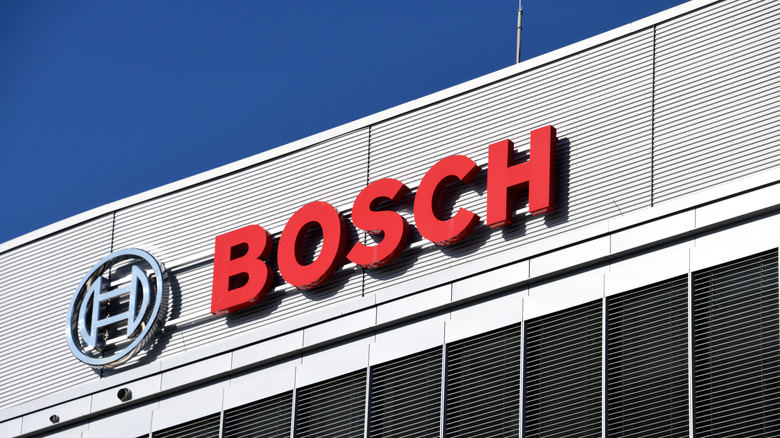 Bosch headquarters in Stuttgart, Germany