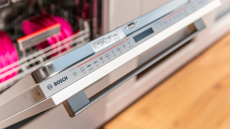 Bosch dishwasher in kitchen
