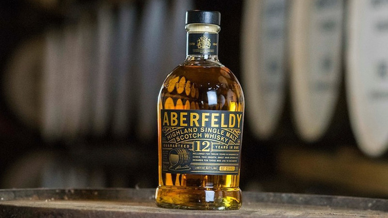 Bottle of Aberfeldy 12-Year