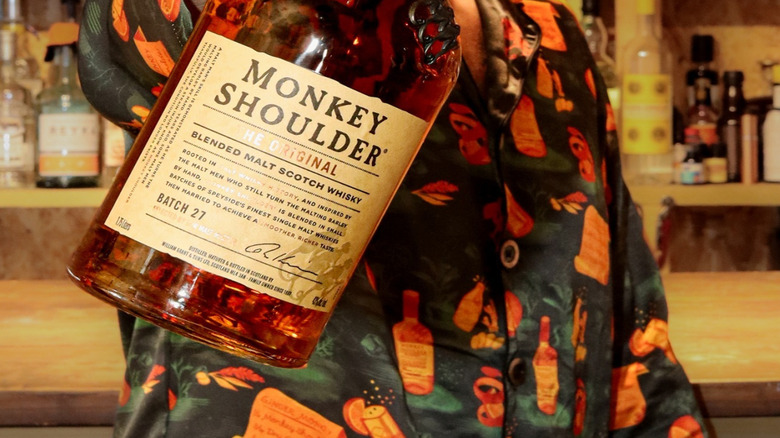 Bottle of Monkey Shoulder