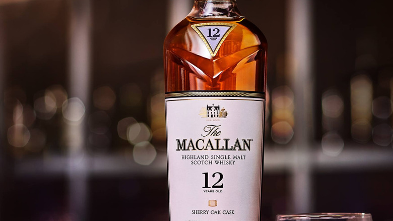 The Macallan 12-Year Sherry Oak Cask
