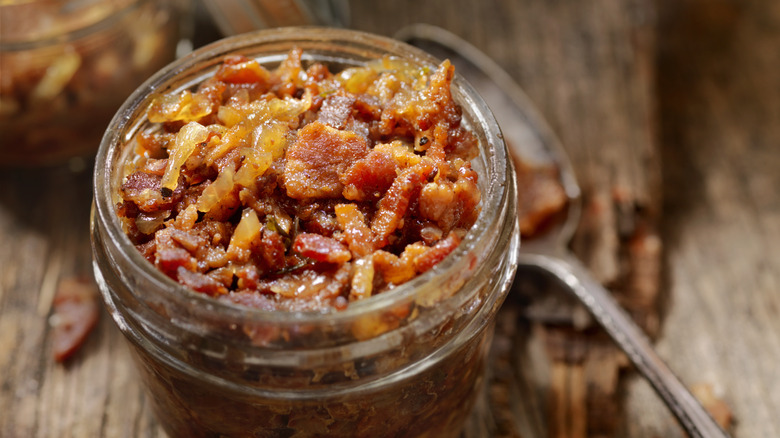 bacon jam in a jar