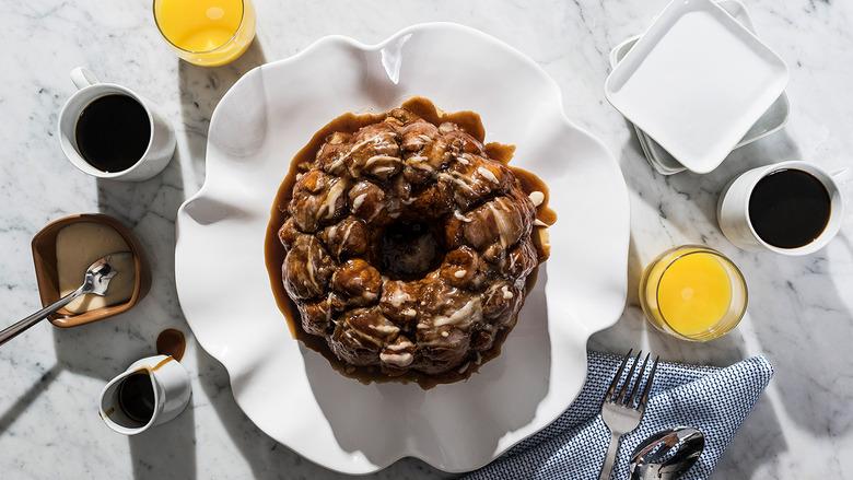 Bourbon-Maple Monkey Bread