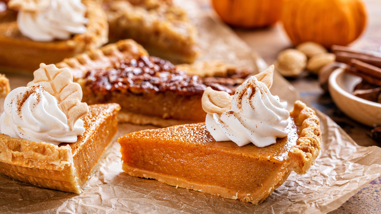 Thanksgiving desserts