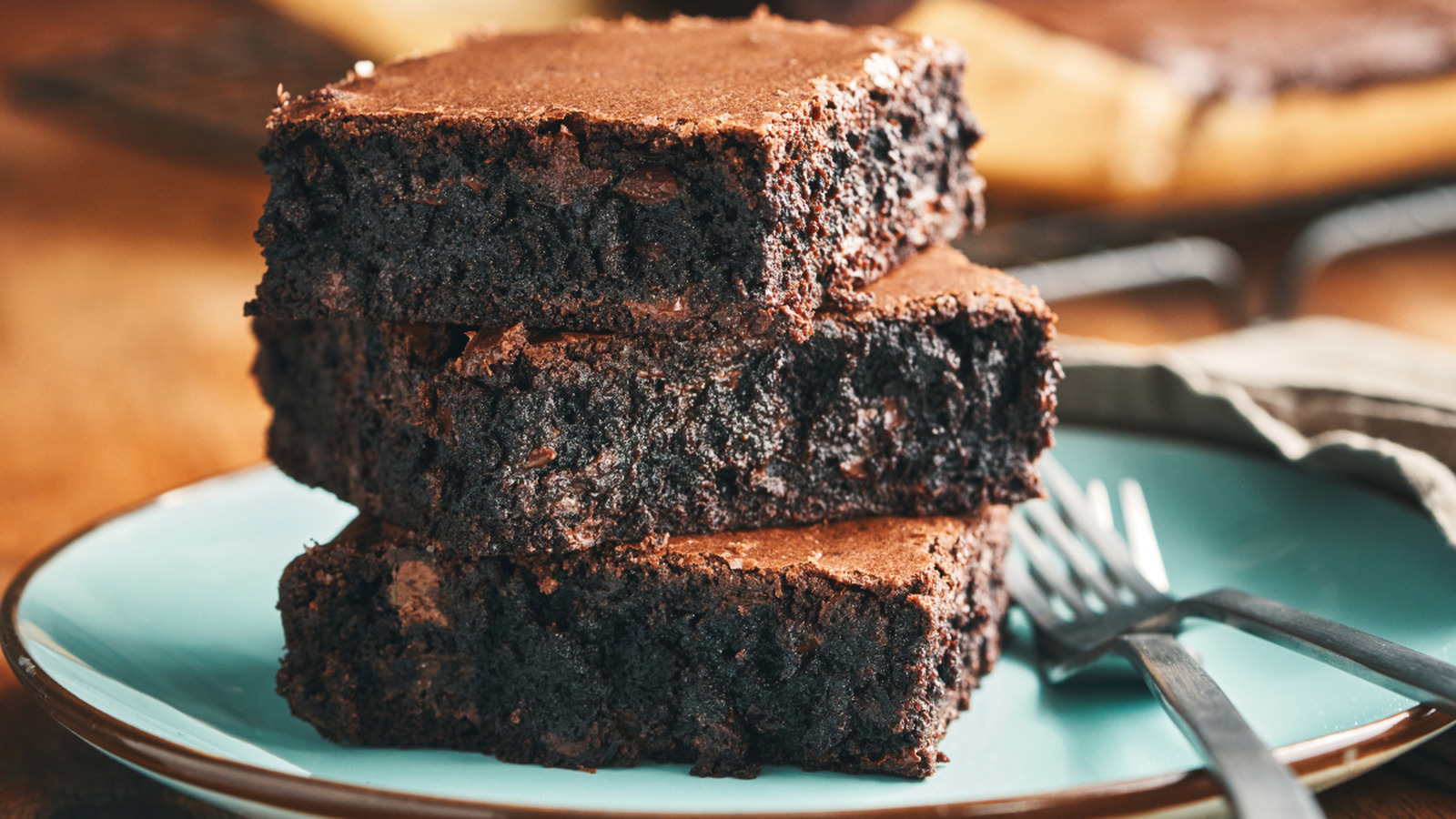 For Ultra-Gooey Boxed Brownies, Don't Wait Until They're Fully Baked