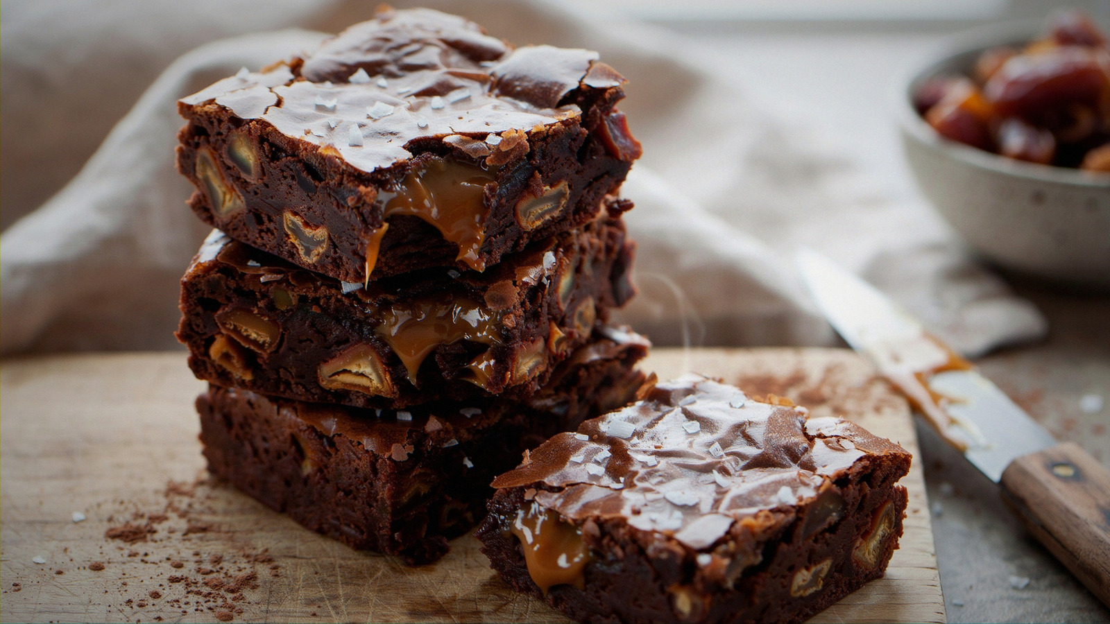 Turn Boxed Brownies Into A Luxurious Treat Inspired By One Of America's Best-Selling Candy Bars