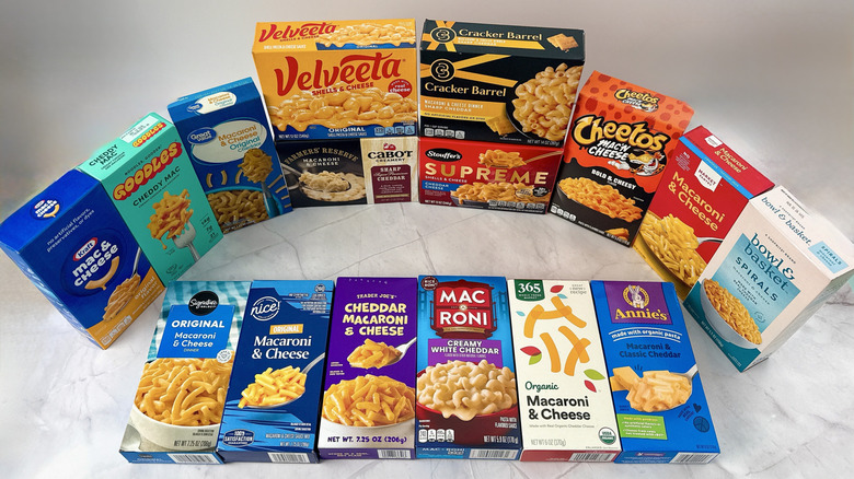 15 brands of mac and cheese