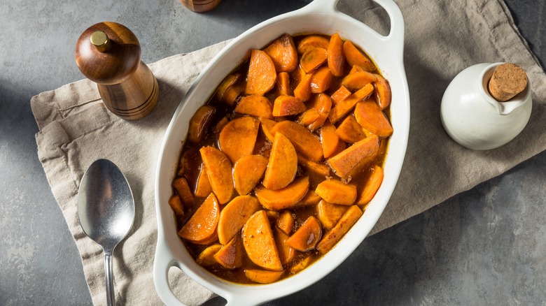 Braise Sweet Potatoes In Milk For A Tender, Silky Result