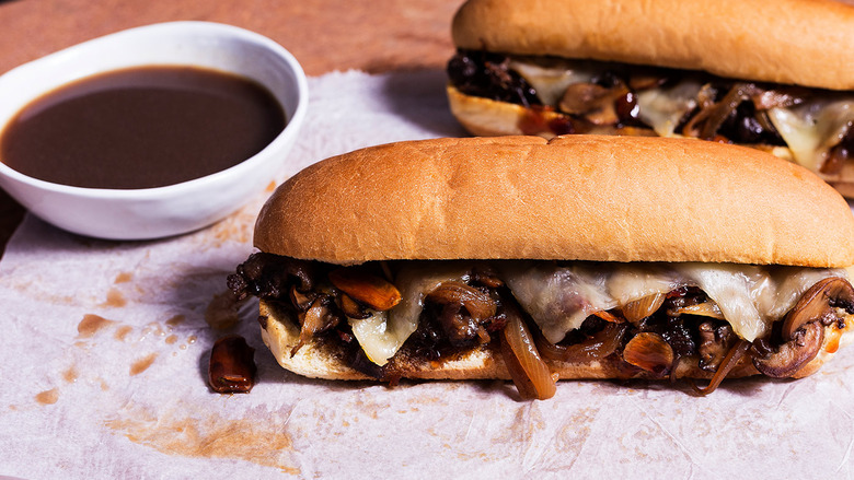 French Dip Sandwiches