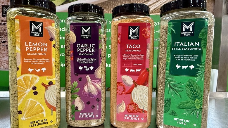Member's Mark spices from Sam's Club