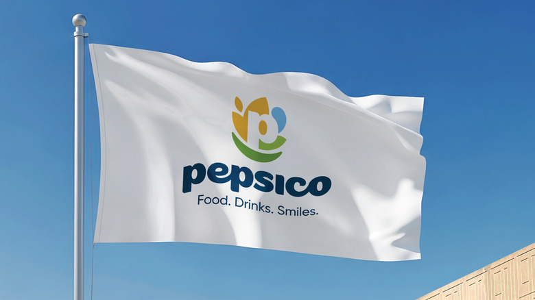 PepsiCo automated warehouse during its opening