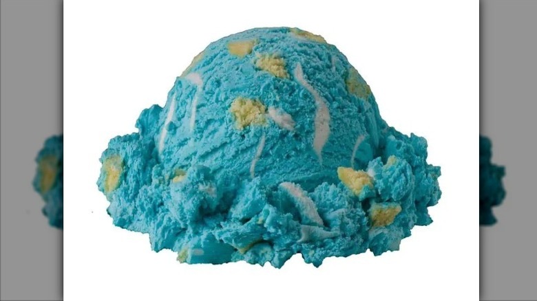Braum's birthday cake ice cream