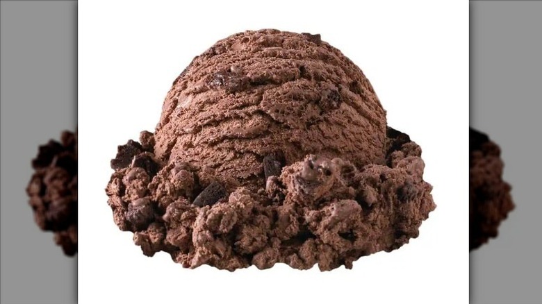 Braum's brownie batter ice cream