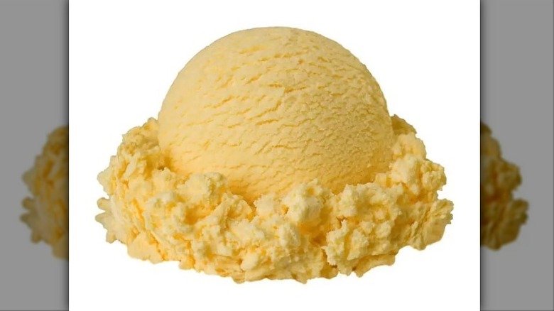Braum's French eggnog ice cream