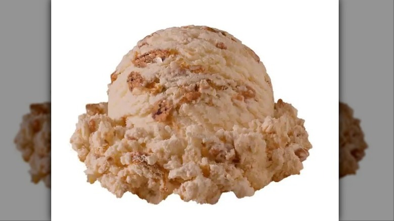 Braum's gingerbread ice cream