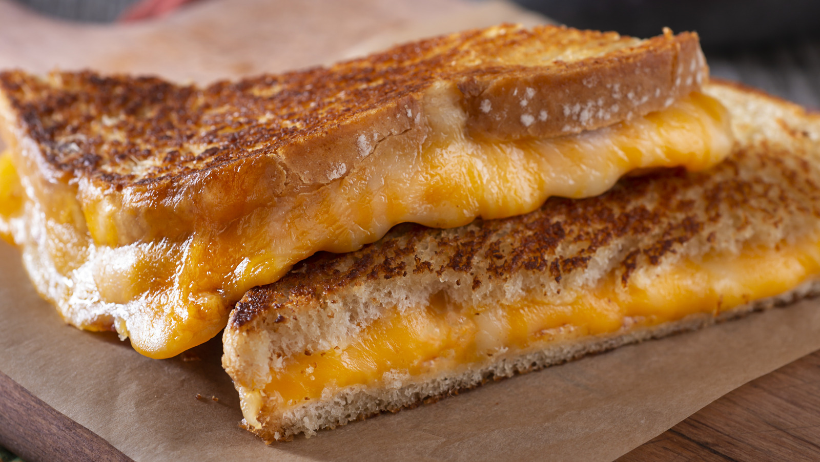 Break Out Canned Pumpkin For A Martha Stewart-Worthy Grilled Cheese