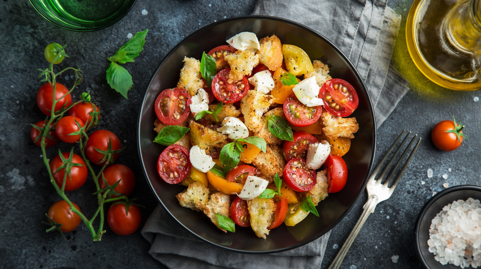 Break The Rules Of Panzanella And Toast That Stale Bread