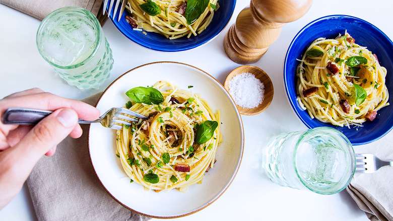 Breakfast Carbonara