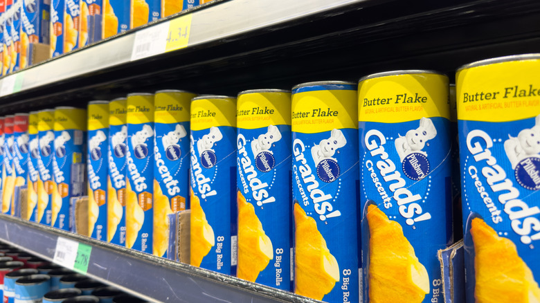 canned crescent dough