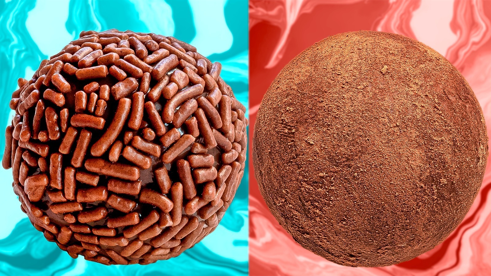 Brigadeiros Vs Truffles What's The Difference?