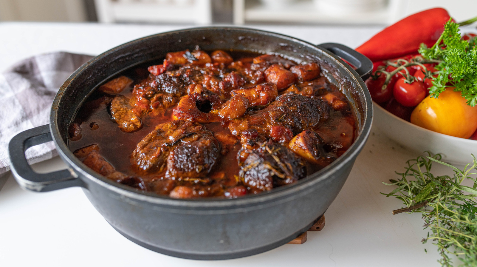 Brine And Braise Meat Like A Pro With This Tangy Secret-Weapon Ingredient - Tasting Table