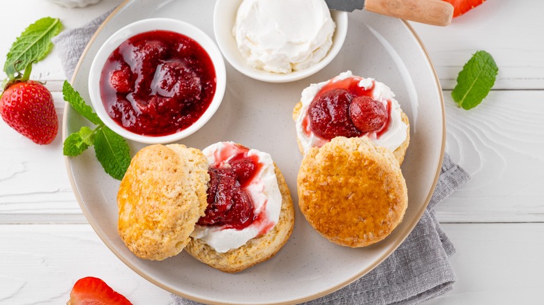 British Vs. American Scones: Is There A Difference?