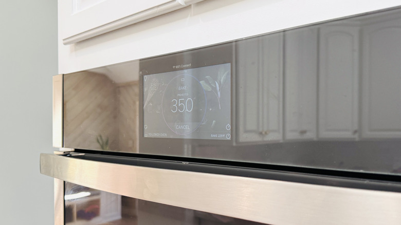 Oven preheated to 350 F