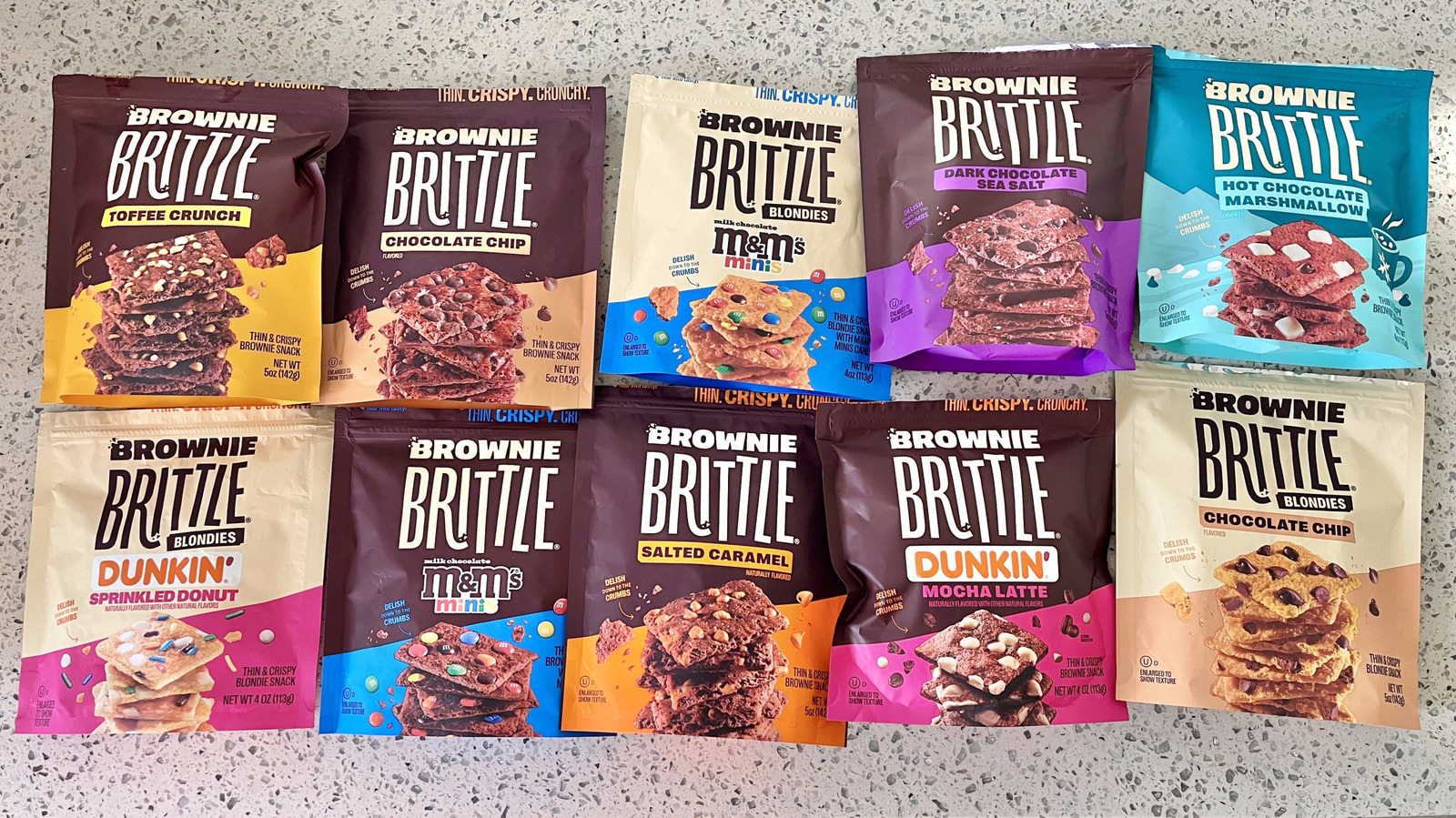 10 Brownie Brittle Varieties, Ranked Worst To Best