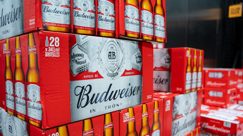 Budweiser cases