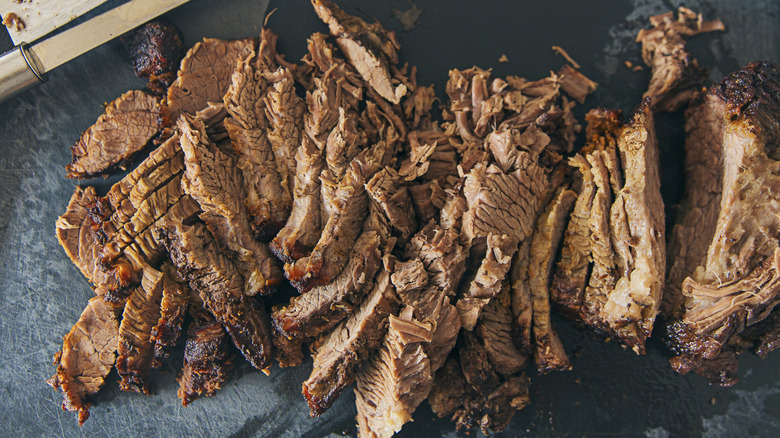 homemade beef brisket