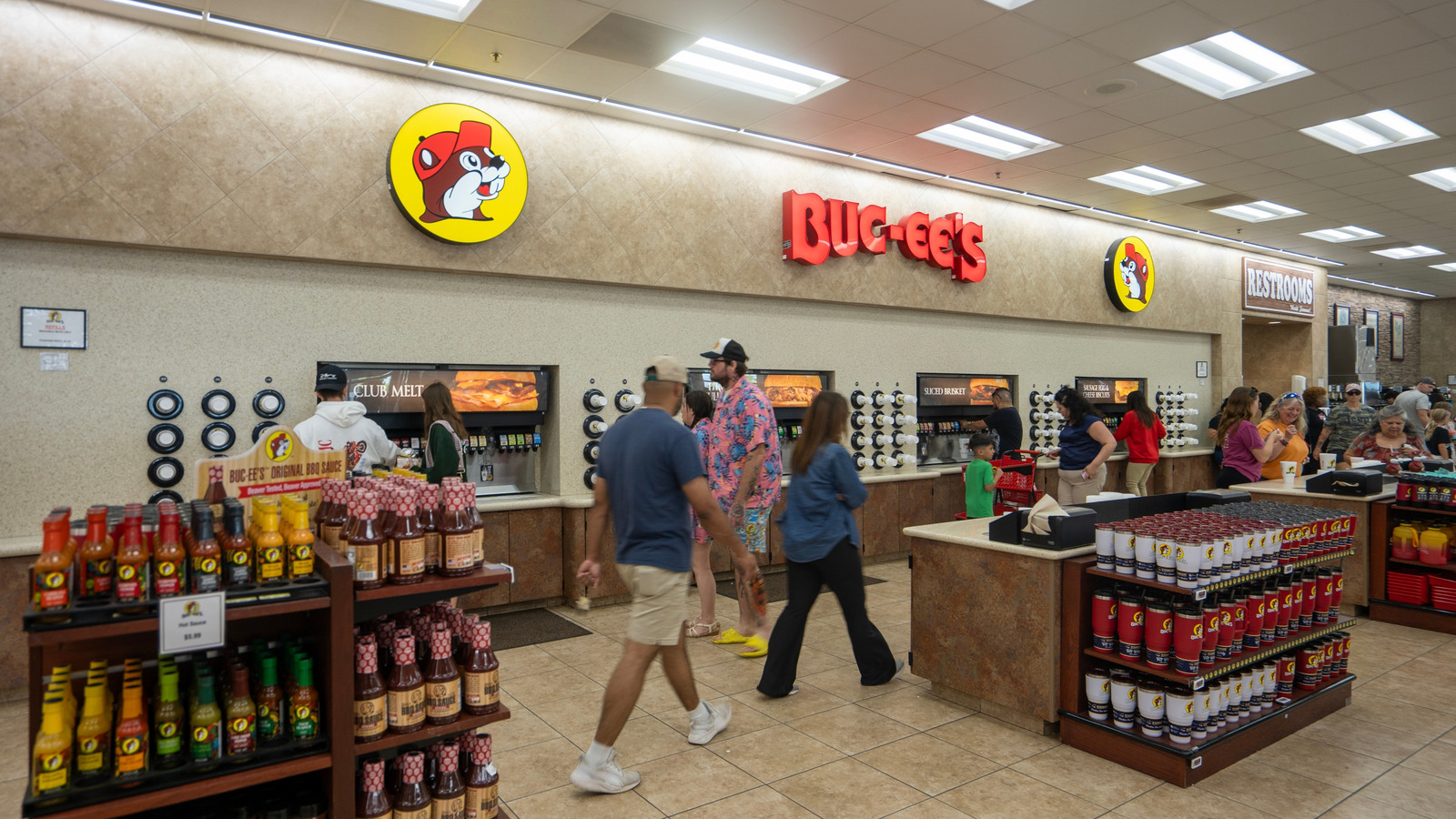 There's A Hidden Reason Buc-Ee's Has Some Of The Cleanest Restrooms In America