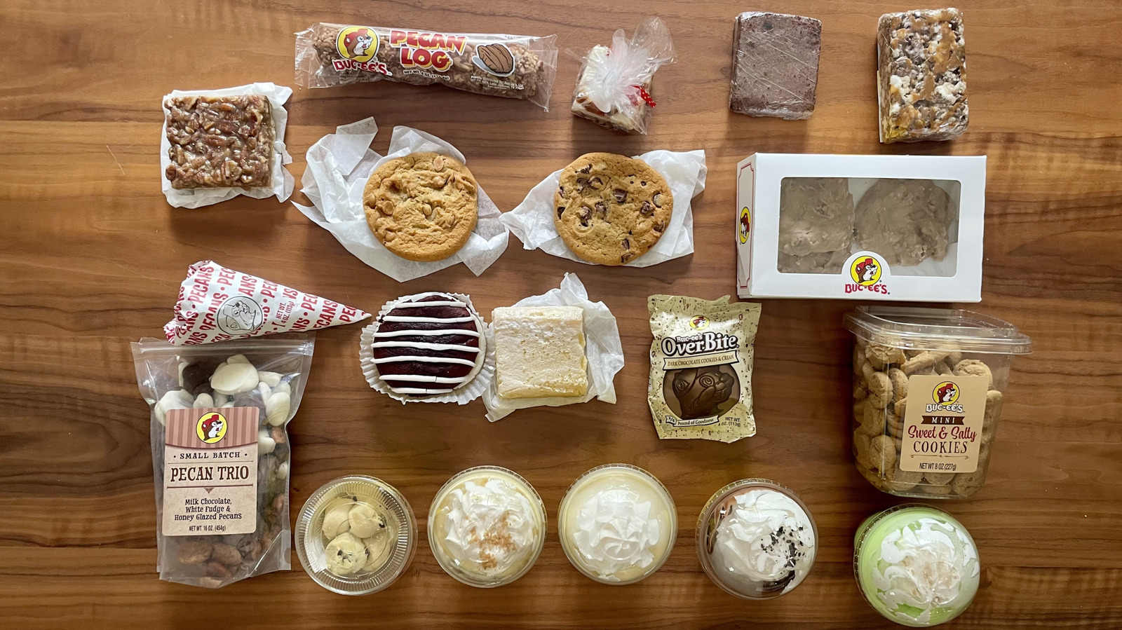 20 Buc-Ee's Desserts, Ranked From Worst To Best