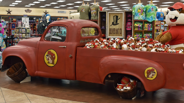 the front of a Buc-Ee's gas station in Texas