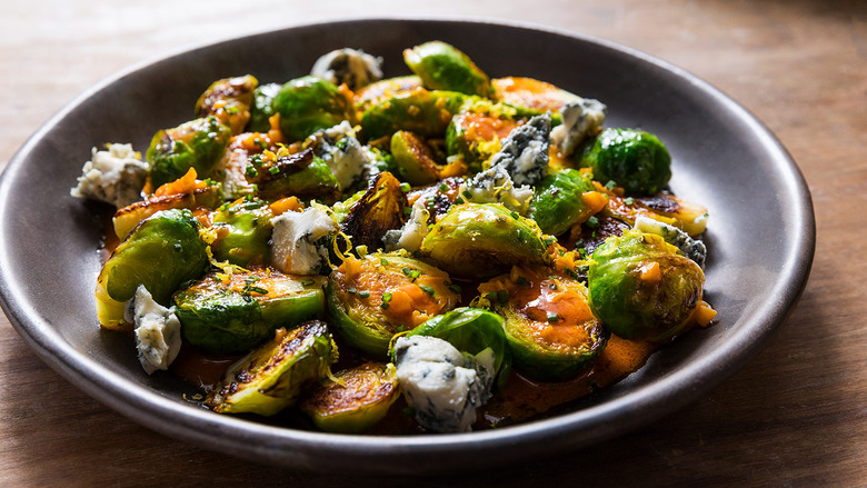 Buffalo Brussels Sprouts