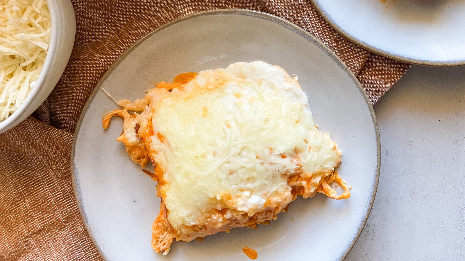 Buffalo Chicken Lasagna Recipe