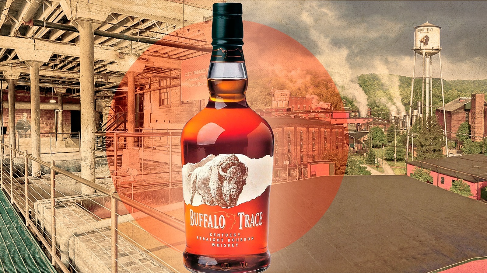 Prohibition Collection  Buffalo Trace Distillery America Whiskey