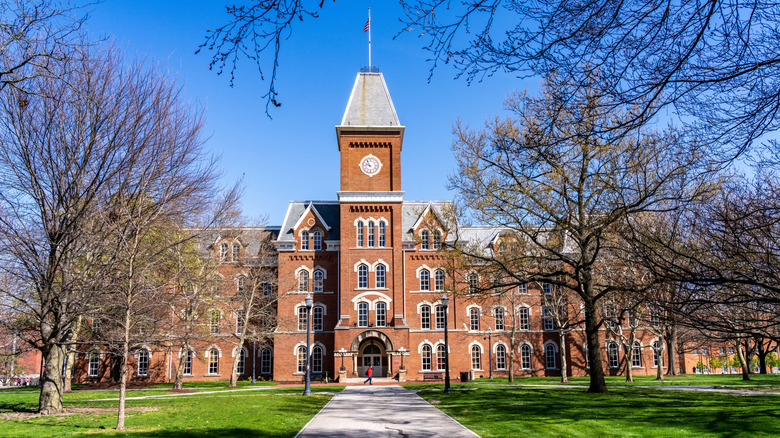Ohio State University building in Columbus, Ohio