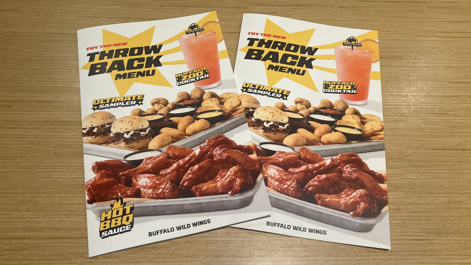 Buffalo Wild Wings' Throwback Menu Brings Back Some Y2K Favorites That Should Have Never Left