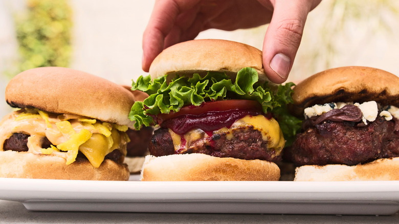 Combo de Hambúrguer para lanche em casa - Burger de Brisket