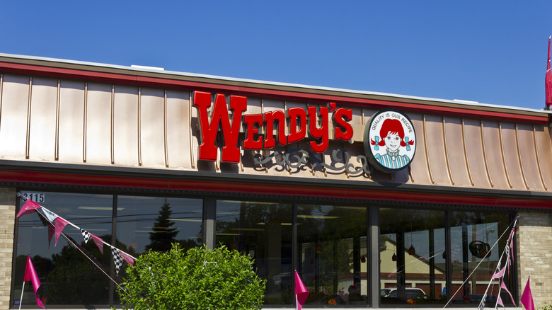 Wendy's exterior