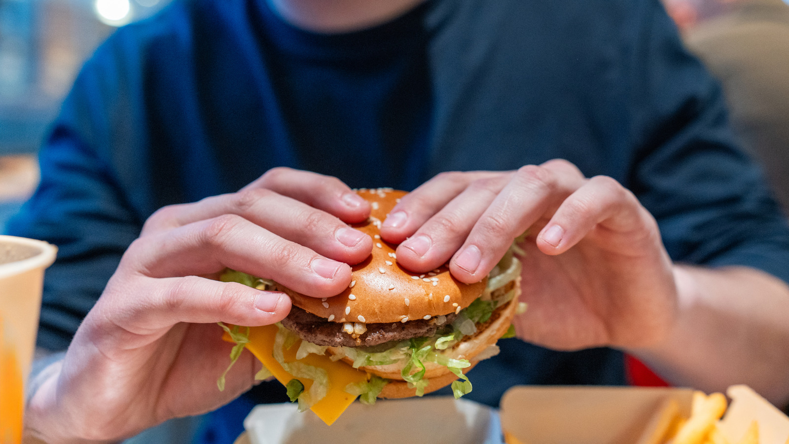 The Biggest Burger Chain In The US Isn't Worth The Price, According To Customers