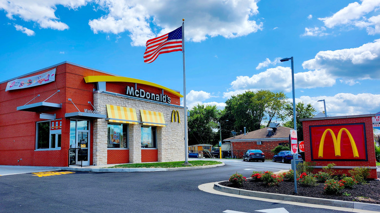 McDonald's exterior