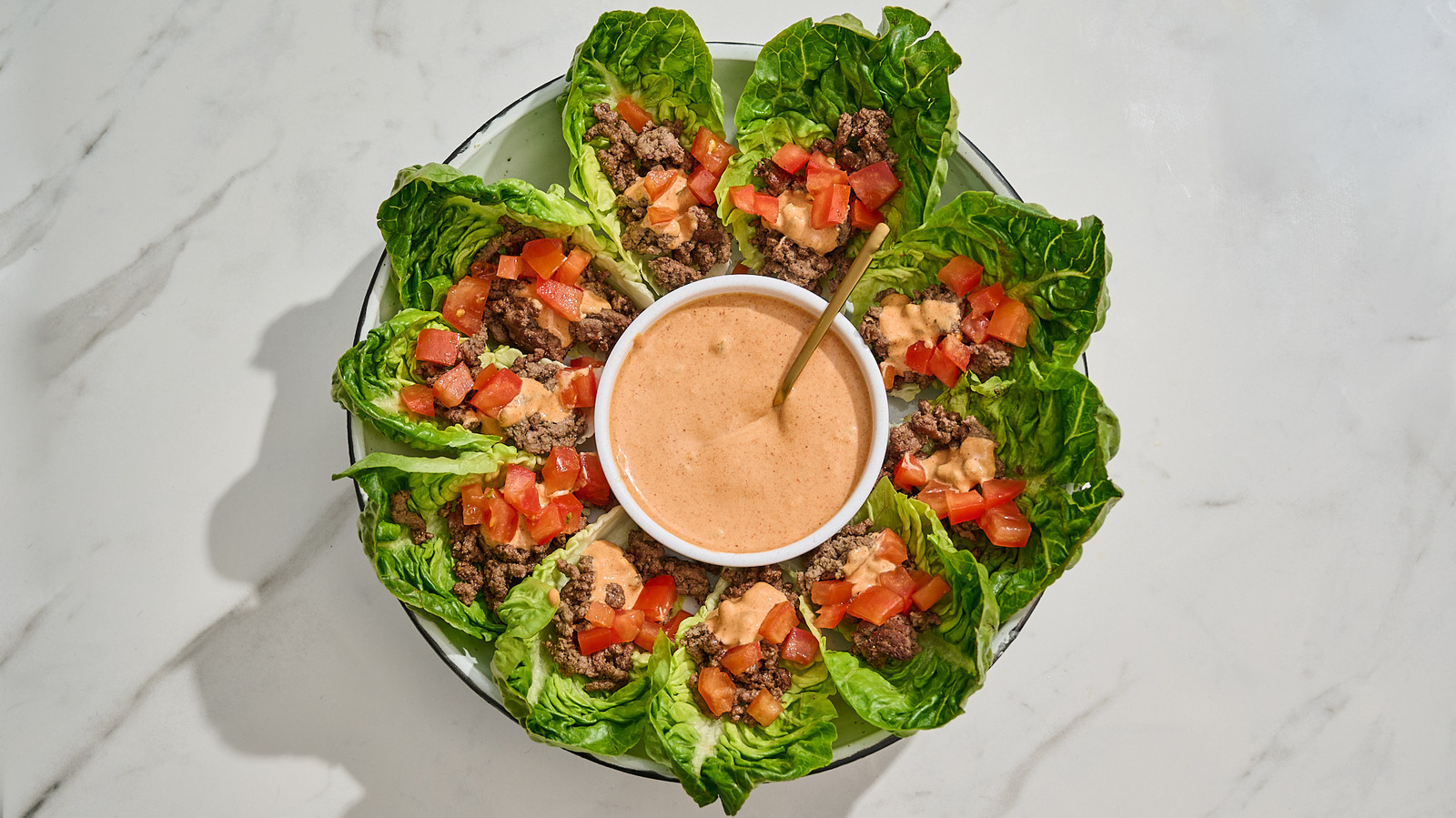 Burger Deluxe Lettuce Wraps Recipe