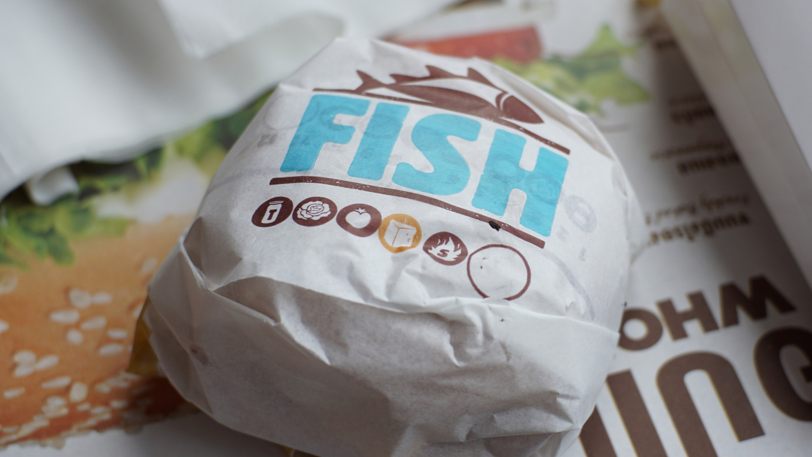 For A More Flavorful Big Fish Sandwich At Burger King, Order It French Style
