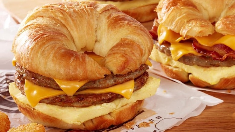 Burger King Croisson'wich
