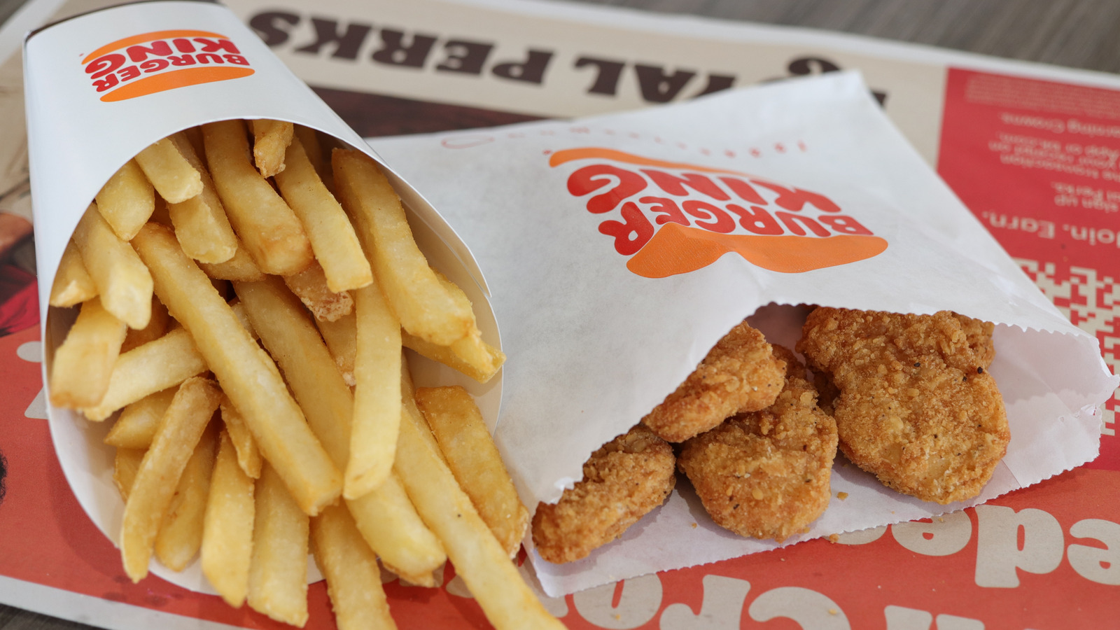 Burger King Doesn't Use 100% Chicken - Here's What Else Is In There - Tasting Table