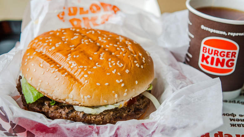 Burger King Whopper