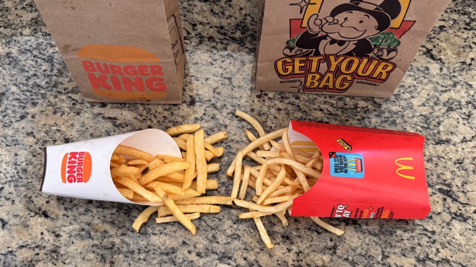 Burger King Vs McDonald's: Who Makes The Best French Fries?