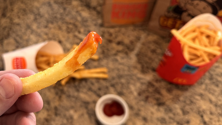 Burger King Vs McDonald's: Who Makes The Best French Fries?